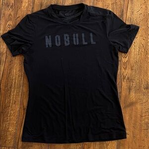 NOBULL Women's Black Short Sleeve Tee